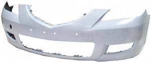 передний не дорогой бампер Mazda 3 MZ04097BC