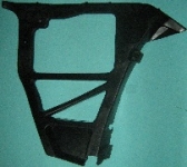 Левый кронштейн бампера Ford Focus 2